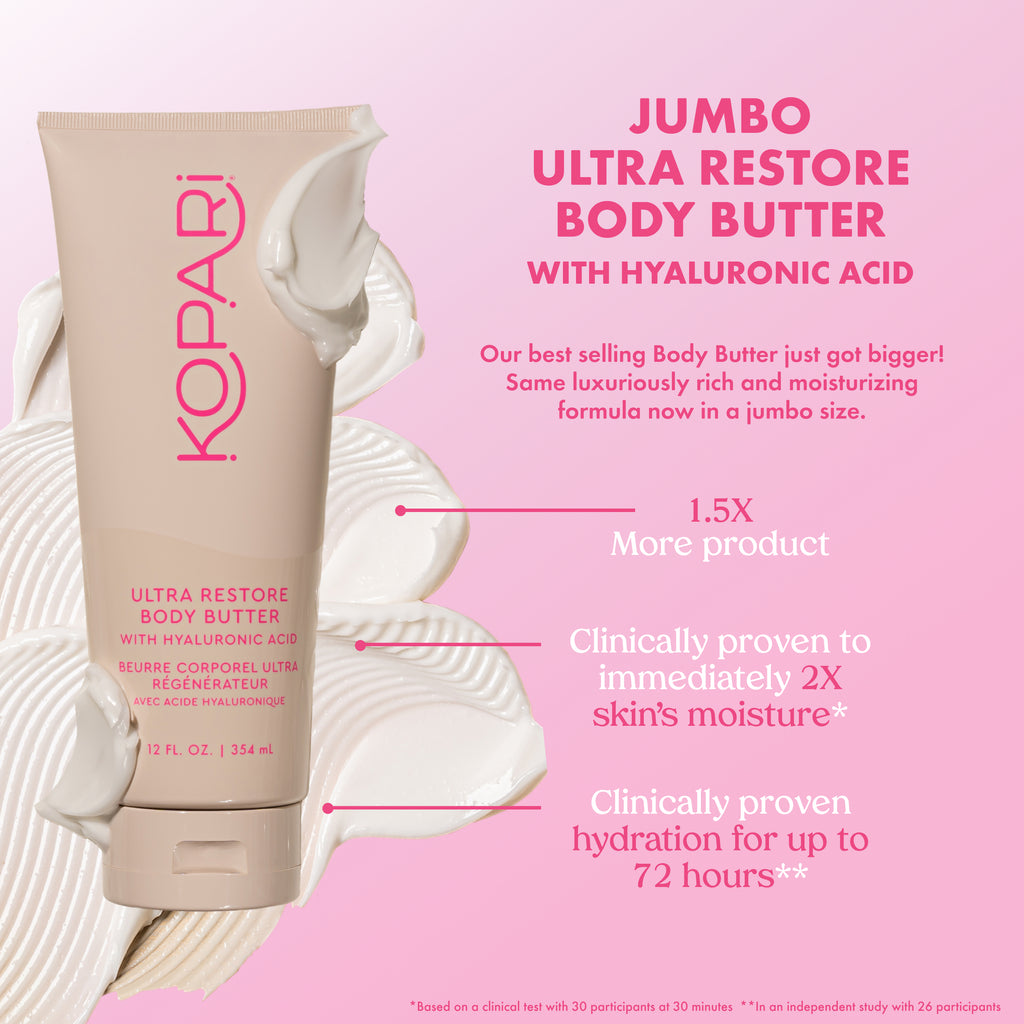 Jumbo Ultra Restore Body Butter with Hyaluronic Acid
