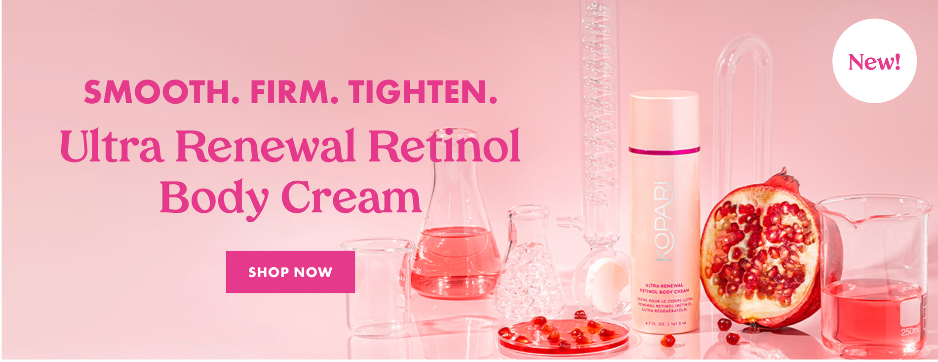 New! Ultra Renewal Retinol Body Cream