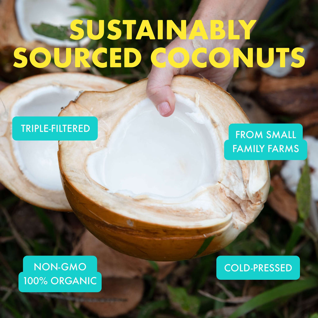 100% Organic Coconut Melt Mini